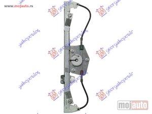 NOVI: delovi  PODIZAC ZADNJEG PROZORA ELEKTRICNI (BEZ MOTORA) (A KVALITET) Desno Bmw x1 (e84) 09-13 -dostupno