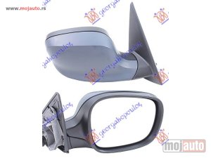 NOVI: delovi  RETROVIZOR ELEKTRICNI SA GREJACEM PM Desno Bmw x1 (e84) 09-13 -nedostupno