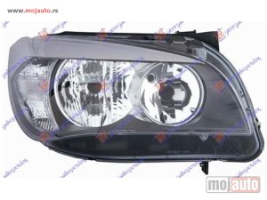 NOVI: delovi  FAR ELEKTRICNI CRNI (H7/H7) (TYC) Desno Bmw x1 (e84) 13-15 -dostupno