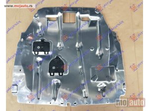 NOVI: delovi  ZASTITA MOTORA ZADNJA BENZIN/DIZEL ALUMINIJUM Bmw x1 (f48) 19-22 -dostupno