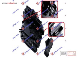 NOVI: delovi  BRAVA PREDNJIH VRATA ELEKTRICNA (MEKO ZATVARANJE) (SA ALARMOM) (6+4pins) Levo Bmw series 7 (g11/g12) 19-22 -dostupno