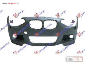 NOVI: delovi  PREDNJI BRANIK PM (PRSKALICE) (SA/BEZ PDS SENZORA) (M-SPORT) Bmw series 1 (f21/20) 3/5d 11-15 -nedostupno