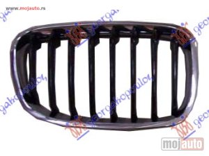 NOVI: delovi  PVC MASKA HROM/CRNA (M-SPORT) Desno Bmw series 1 (f21/20) 3/5d 11-15 -dostupno