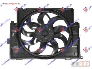 NOVI: delovi  VENTILATOR KOMPLET (ZA SVE BENZIN) (485mm) (600W) (3 PIN) Bmw series 1 (f21/20) 3/5d 11-15 -dostupno