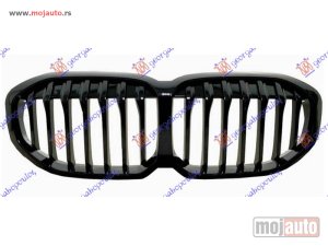 NOVI: delovi  PVC MASKA SJAJ-CRNA Bmw series 1 (f40) 19- -dostupno