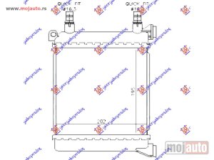 NOVI: delovi  HLADNJAK MOTORA DODATNI 1.5/2.0 BENZIN (202x195) Bmw x1 (f48) 19-22 -nedostupno