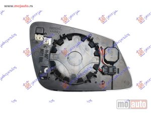 NOVI: delovi  STAKLO RETROVIZORA SA GREJACEM (MRTAV UGAO) (KONVEKSNO) Levo Bmw series 1 (f40) 19- -dostupno