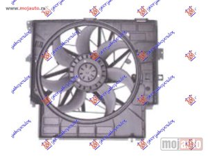 NOVI: delovi  VENTILATOR KOMPLET (3.0 BENZIN) (495mm) (600W) (3 PIN) Bmw x3 (f25) 11-14 -dostupno