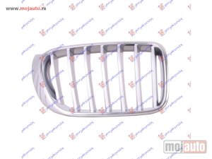 NOVI: delovi  PVC MASKA HROM/SIVA (X-LINE) Desno Bmw x4 (f26) 14-18 -dostupno