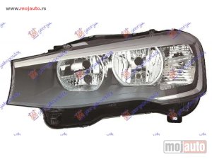 NOVI: delovi  FAR ELEKTRICNI (SA MOTOROM) (TYC) Levo Bmw x4 (f26) 14-18 -dostupno