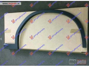 NOVI: delovi  RUB PLASTICNI PREDNJEG BLATOBRANA Desno Bmw series ix3 (g08) 20- -dostupno