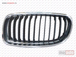 NOVI: delovi  PVC MASKA HROM-TAMNO SIVA Levo Bmw series 3 (e90/91) sdn/s.w. 08-12 -dostupno
