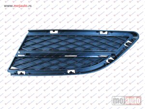 NOVI: delovi  RESETKA PREDNJEG BRANIKA (ZATVORENA) Levo Bmw series 3 (e90/91) sdn/s.w. 08-12 -dostupno