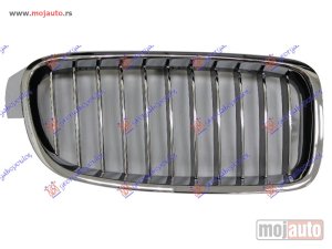 Glavna slika - PVC MASKA HROM-HROM/CRNA Desno Bmw series 3 (f30/f31) sdn/s.w. 12-14 -dostupno - MojAuto