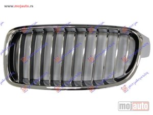 Glavna slika - PVC MASKA HROM-HROM/CRNA Levo Bmw series 3 (f30/f31) sdn/s.w. 12-14 -dostupno - MojAuto