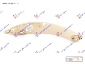 NOVI: delovi  RUKOHVAT PREDNJIH VRATA UNUTRASNJI KREM (UNUTRASNJI DEO) Levo Bmw series 3 (f30/f31) sdn/s.w. 12-14 -dostupno