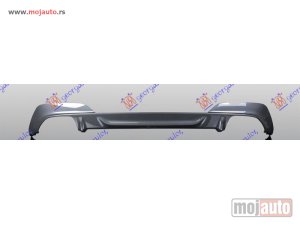 Glavna slika - SPOJLER ZADNJEG BRANIKA (2 OTVORA ZA KOCKASTE CEVI AUSPUHA) (M-SPORT) Bmw series 3 (g20/g21) sdn/s.w. 18-22 -dostupno - MojAuto
