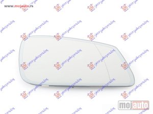 NOVI: delovi  STAKLO RETROVIZORA SA GREJACEM (SAMOZATAMNJIVANJE) (ASFERICNO) Desno Bmw series 2 (f45/f46) active/gran tourer 17-21 -dostupno
