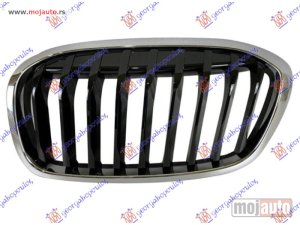 NOVI: delovi  PVC MASKA HROM/SJAJ-CRNA (SPORT LINE/M-SPORT) Levo Bmw series 2 (f45/f46) active/gran tourer 17-21 -dostupno