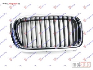 NOVI: delovi  PVC MASKA HROM/CRNA Desno Bmw series 7 (e38) 95-02 -dostupno