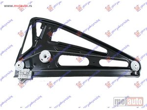 NOVI: delovi  PODIZAC ZADNJEG PROZORA ELEKTRICNI (BEZ MOTORA) Desno Bmw series 7 (e38) 95-02 -dostupno