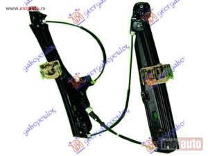 NOVI: delovi  PODIZAC PREDNJEG PROZORA ELEKTRICNI (BEZ MOTORA) Levo Bmw series 7 (f01/02) 08-12 -dostupno