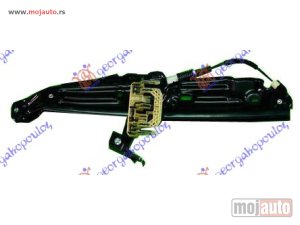 NOVI: delovi  PODIZAC ZADNJEG PROZORA ELEKTRICNI (BEZ MOTORA) Desno Bmw series 7 (f01/02) 12-15 -dostupno