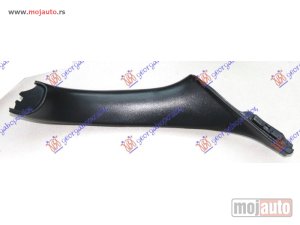 NOVI: delovi  RUKOHVAT PREDNJIH/ZADNJIH UNUTRASNJI VRATA CRNI Desno Bmw series 5 (f10/11) 10-13 -nedostupno