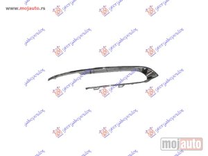 NOVI: delovi  LAJSNA RESETKE PREDNJEG BRANIKA HROM (LUXURY) Desno Bmw series 5 (f10/11) 13-16 -dostupno