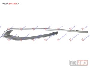 NOVI: delovi  LAJSNA RESETKE PREDNJEG BRANIKA SREBRNA (MODERN) Levo Bmw series 5 (f10/11) 13-16 -dostupno