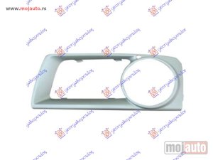 NOVI: delovi  OKVIR MAGLENKE SREBRNI 12- Levo Bmw x6 (e71) 08-14 -dostupno