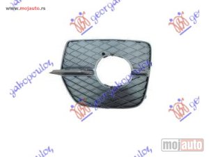 NOVI: delovi  RESETKA PREDNJEG BRANIKA (ZATVORENA) -12 Levo Bmw x6 (e71) 08-14 -dostupno