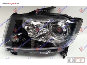 NOVI: delovi  FAR ELEKTRICNI CRNI (SA PROJEKTOROM) 2014- (TYC) Levo Jeep compass 11-16 -dostupno