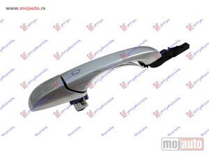 NOVI: delovi  KVAKA PREDNJIH/ZADNJIH VRATA SPOLJASNJA HROM Desno Jeep grand cherokee 11-14 -dostupno