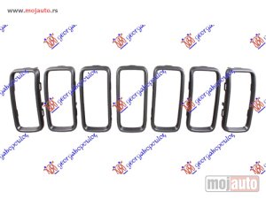 NOVI: delovi  PVC MASKA (TRAILHAWK) (SET 7 KOM) Jeep renegade 18- -dostupno