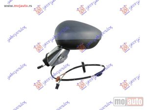 NOVI: delovi  RETROVIZOR ELEKTRICNI PM (MIGAVAC) (SENZOR) (HROM NOSAC) (A KVALITET) (KONVEKSNO STAKLO) Levo Citroen c3 10-13 -dostupno