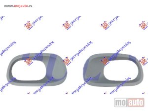 NOVI: delovi  OKVIR MAGLENKE SIVI (SET) Citroen c3 16-24 -nedostupno