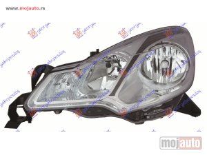 NOVI: delovi  FAR ELEKTRICNI (SA MOTOROM) (TYC) Levo Citroen ds3 10-14 -nedostupno
