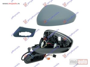 NOVI: delovi  RETROVIZOR ELEKTRICNI SA GREJACEM PM (ELEKTRO-SKLOPIV) (MIGAVAC) (SVETLO) (MEMORIJA) (A KVALITET) (KONVEKSNO STAKLO) Levo Citroen ds4 11-15 -nedostupno