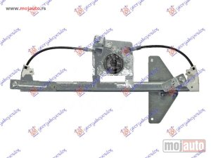NOVI: delovi  PODIZAC ZADNJEG PROZORA ELEKTRICNI (BEZ MOTORA) (A KVALITET) Levo Citroen c3 picasso 12-16 -dostupno