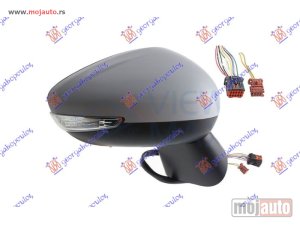 Glavna slika - RETROVIZOR ELEKTRICNI SA GREJACEM PM (ELEKTRO-SKLOPIV) (MIGAVAC) (SVETLO) (SENZOR) (12 PIN) (A KVAL) (KONVEKSNO STAKLO) Desno Citroen c3 air cross 21- -dostupno - MojAuto