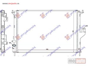 NOVI: delovi  HLADNJAK MOTORA BENZIN/DIZEL (58x40) Dacia logan-mcv 08-12 -dostupno