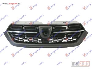 NOVI: delovi  PVC MASKA CRNA (HROM LAJSNA) 2018- Dacia dokker 12- -dostupno