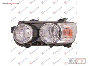 NOVI: delovi  FAR ELEKTRICNI (HROM OKVIR) (TYC) Levo Chevrolet aveo sdn-h/b 12- -dostupno