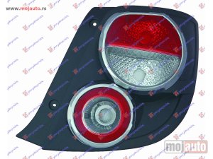 NOVI: delovi  STOP LAMPA 3/5 VRATA (HROM OKVIR) (DEPO) Desno Chevrolet aveo sdn-h/b 12- -nedostupno
