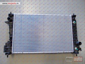 NOVI: delovi  HLADNJAK MOTORA (AUTO) (62x39.5x2.7) Chevrolet aveo sdn-h/b 12- -dostupno