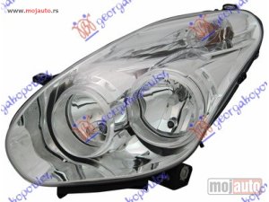 NOVI: delovi  FAR ELEKTRICNI (SA MOTOROM) (TYC) Levo Fiat doblo 09-15 -dostupno