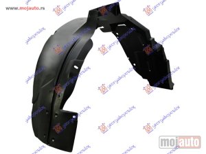 NOVI: delovi  POTKRILO PLASTICNO (A KVALITET) Levo Fiat panda new 12- -dostupno