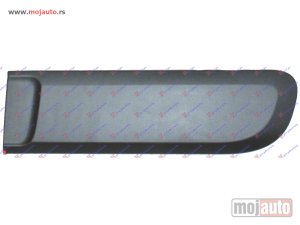 NOVI: delovi  LAJSNA ZADNJIH VRATA Levo Fiat panda new 12- -dostupno