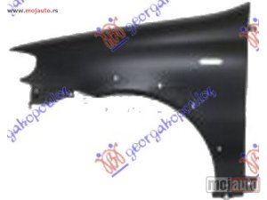 NOVI: delovi  BLATOBRAN (SA OTVOROM ZA MIGAVAC) (SA OTVORIMA ZA RUB) (O) Levo Fiat strada 05-14 -nedostupno